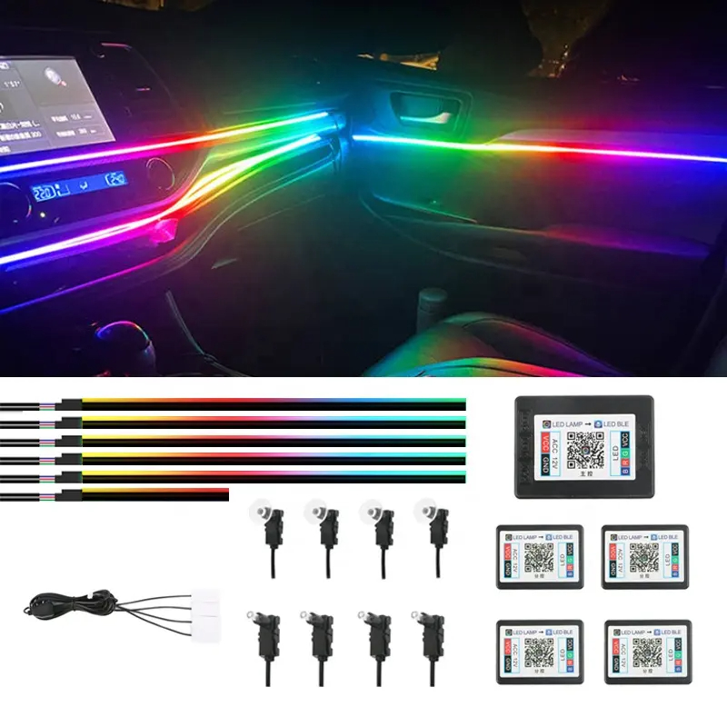 Car symphony Led Cold line Light